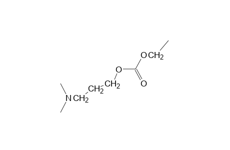 Carbonic acid, (3-dimethylamino)propyl ethyl ester