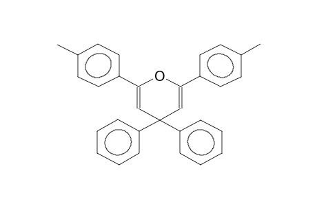 2,6-DI(4-METHYLPHENYL)-4,4-DIPHENYL-4H-PYRAN