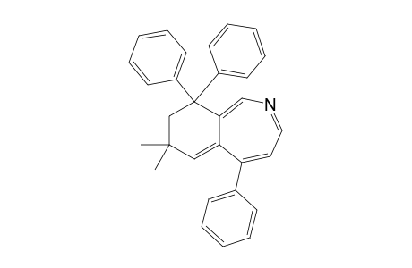 7,7-Dimethyl-5,9,9-triphenyl-7,8-dihydro-9H-benzo[c]azepine