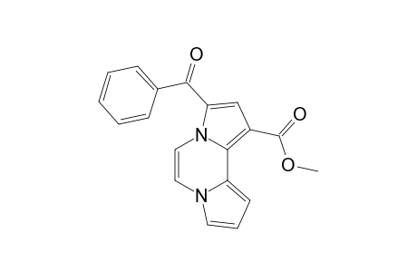 3-Benzoyl-1-(methoxycarbonyl)dipyrolo[1,2-a:2',1'-c]pyrazine