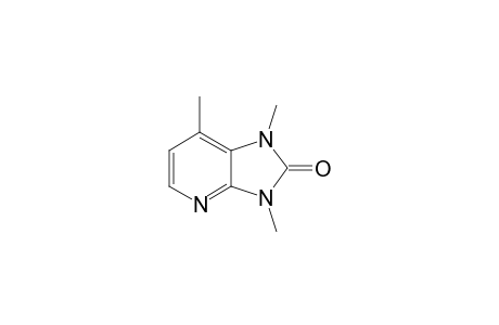 1,3,7-trimethyl-1H-imidazo[4,5-b]pyridin-2(3H)-one