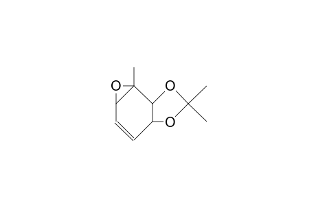 2,8,8-Trimethyl-2,3-epoxy-7,9-dioxa-bicyclo(4.3.0)non-4-ene