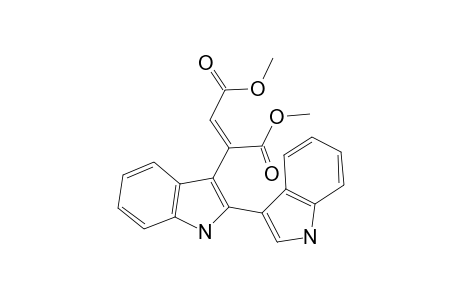 Dimethyl 3-(2,3'-biIndol-3-yl)ethene1,2-dicarboxylate