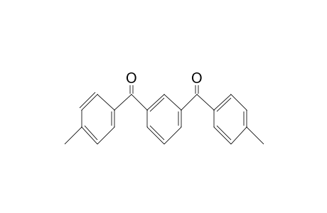 1,3-bis(4-Methylbenzoyl)benzene; methanone, 1,3-phenylenebis[(4-methylphenyl)-