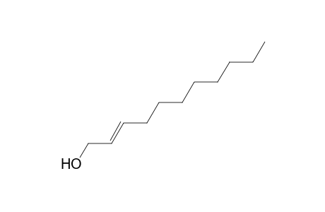 2-Undecen-1-ol, (E)-