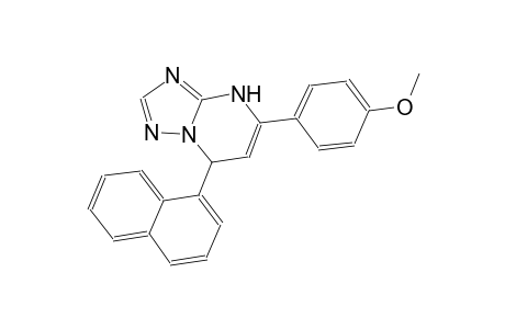 5-(4-methoxyphenyl)-7-(1-naphthyl)-4,7-dihydro[1,2,4]triazolo[1,5-a]pyrimidine