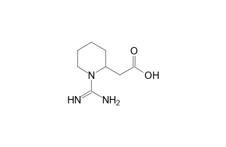 2-(1-amidino-2-piperidyl)acetic acid
