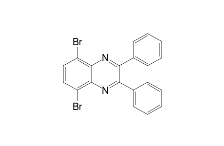 5,8-Dibromo-2,3-diphenylquinoxaline