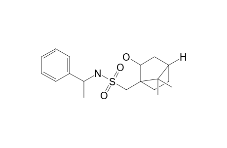 N-(1'-Phenylethyl)-2-hydroxy-7,7-dimethylbicyclo[2.2.1]hept-1-ylmethanesulfonamide