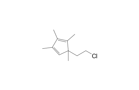 1-(2-Chloroethyl)-1,2,3,4-tetramethylcyclopentadiene