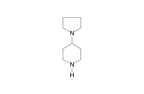 4-(1-Pyrrolidinyl)piperidine