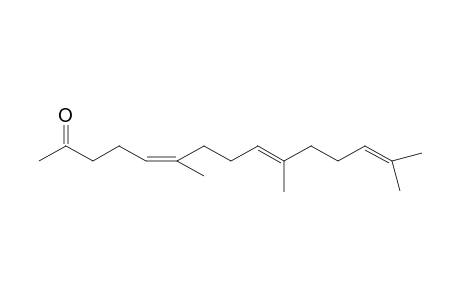 Farnesyl acetone<5Z,9E->