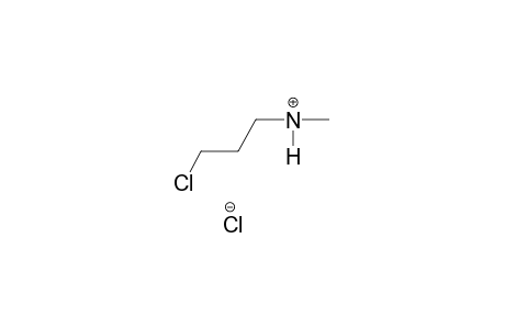 3-chloro-N-methylpropylamine, hydrochloride