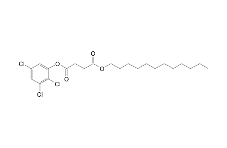 Succinic acid, dodecyl 2,3,5-trichlorophenyl ester