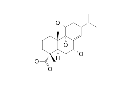 7-ALPHA,9-ALPHA,11-ALPHA-TRIHYDROXYABIET-8(14)-EN-18-OIC-ACID