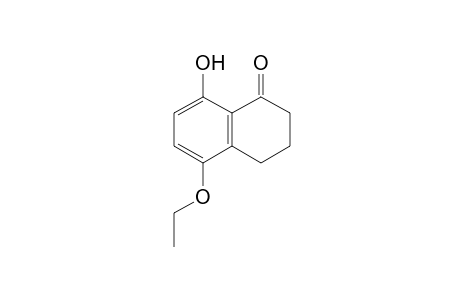 3,4-dihydro-5-ethoxy-8-hydroxy-1(2H)-naphthalenone