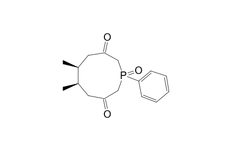 3,8-PHOSPHONANEDIONE-1-OXIDE-#23,ISOMER-#1