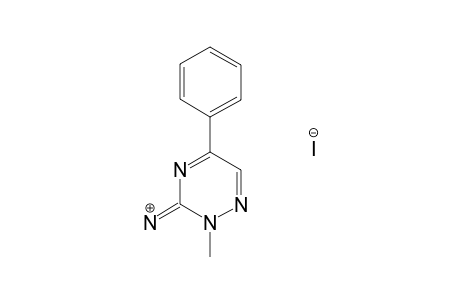2-Methyl-5-phenyl-1,2,4-triazin-3(2H)-imino-hydriodide