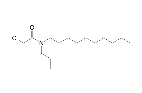 Acetamide, 2-chloro-N-propyl-N-decyl-