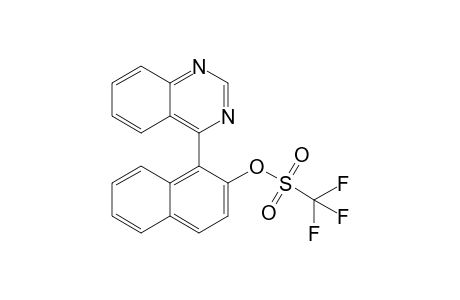 1-(QUINAZOLIN-4-YL)-2-NAPHTHYL-(TRIFLUOROMETHYL)-SULFONATE