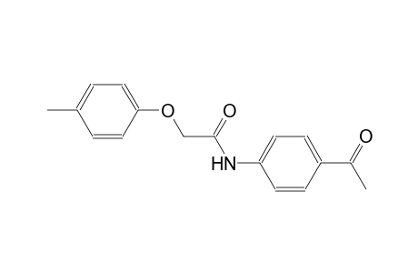 N-(4-Acetylphenyl)-2-(4-methylphenoxy)acetamide