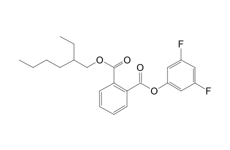 Phthalic acid, 3,5-difluorophenyl 2-ethylhexyl ester