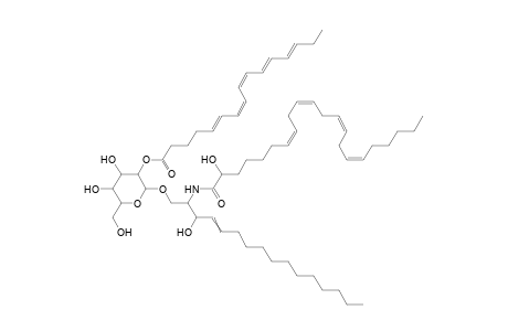 AHexCer (O-16:5)16:1;2O/22:4;O