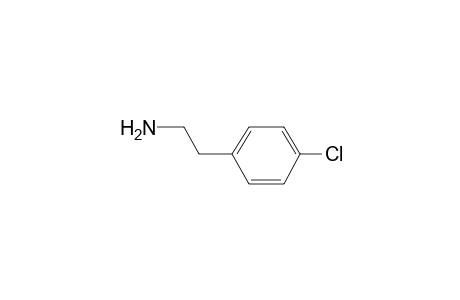 PHENETHYLAMINE, P-CHLORO-,