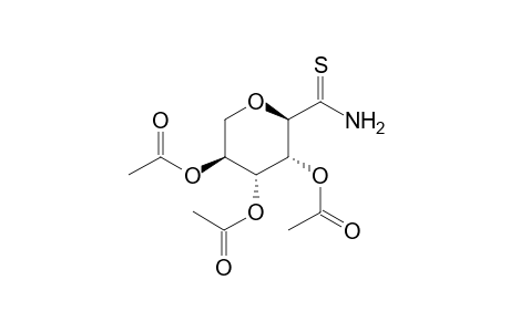 3,4,5-Tri-O-acetyl-2,6-anhydro-D-gulonothioamide