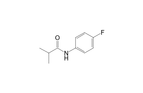 Propanamide, N-(4-fluorophenyl)-2-methyl-
