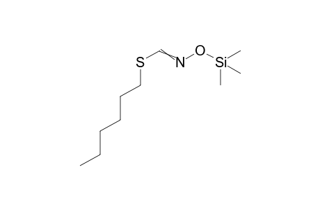 hexyl N-trimethylsiloxymethanimidothiolane