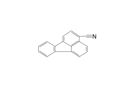 3-fluoranthenecarbonitrile