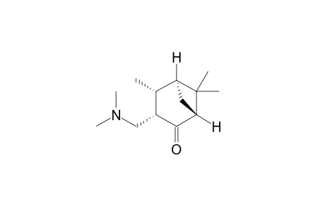 3-trans-(Dimethylaminomethyl)-4-cis-6,6-trimethylbicyclo[3.1.1]heptan-2-one