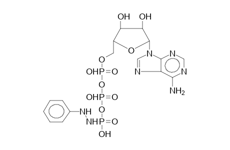 Adenosine-5'-triphosphate, N'-phenylhydrazide