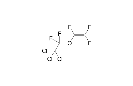 3-OXAPERFLUORO-1,1,1-TRICHLORO-4-PENTENE