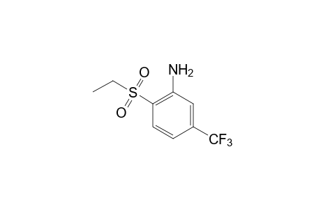 6-(ETHYLSULFONYL)-alpha,alpha,alpha-TRIFLUORO-m-TOLUIDINE