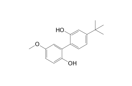 5-tert-Butyl-2-(2-hydroxy-5-methoxy-phenyl)phenol