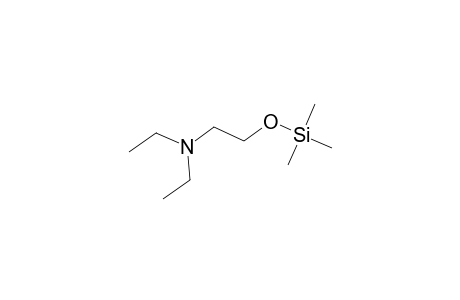 N,N-Diethyl-2-[(trimethylsilyl)oxy]ethanamine