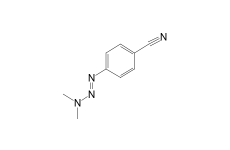 p-(3,3-dimethyl-1-triazeno)benzonitrile
