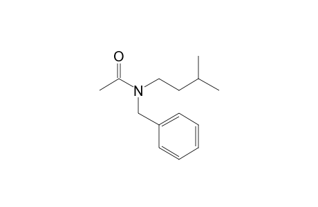 Acetamide, N-benzyl-N-(3-methylbutyl)-