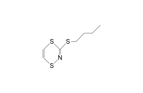 3-Butylthio-1,4,2-dithiazine