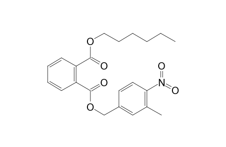 Phthalic acid, hexyl 3-methyl-4-nitrobenzyl ester