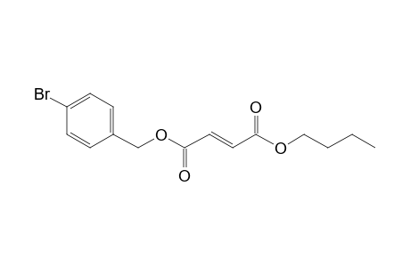 Fumaric acid, 4-bromobenzyl butyl ester