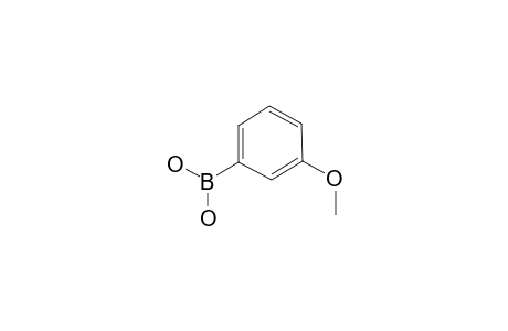 3-​Methoxybenzeneboronic acid