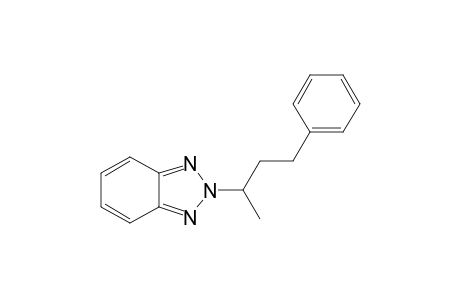 2-(1-Methyl-3-phenyl-propyl)benzotriazole