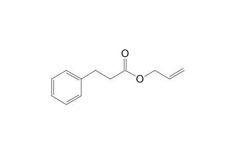 Benzenepropanoic acid, 2-propenyl ester