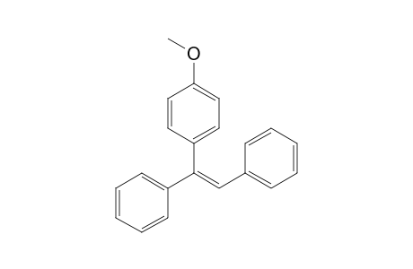 1-[(Z)-1,2-diphenylethenyl]-4-methoxy-benzene