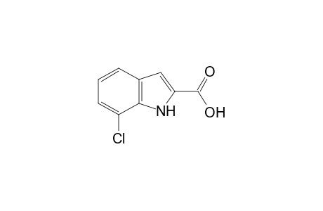 7-chloroindole-2-carboxylic acid