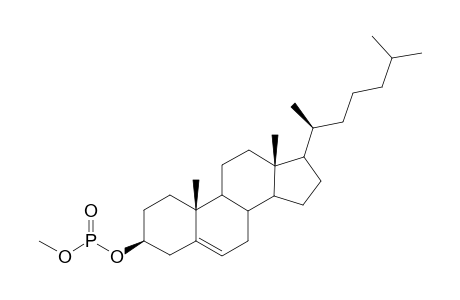 (3S,10R,13R)-10,13-dimethyl-17-((S)-6-methylheptan-2-yl)-2,3,4,7,8,9,10,11,12,13,14,15,16,17-tetradecahydro-1H-cyclopenta[a]phenanthren-3-yl methyl phosphonate