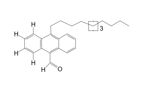 10-Undecyl-9-anthracenecarbaldehyde